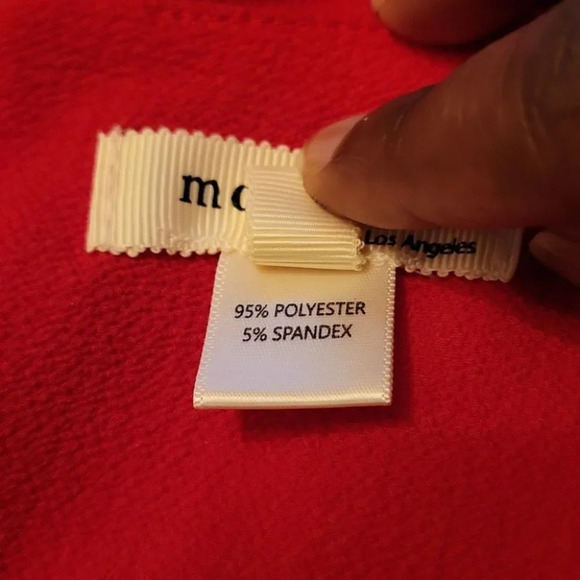 Women's Sleeveless Winged Blouse by Monteau (Size M) - Picture 6 of 6